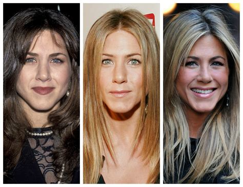 jennifer aniston before and after.